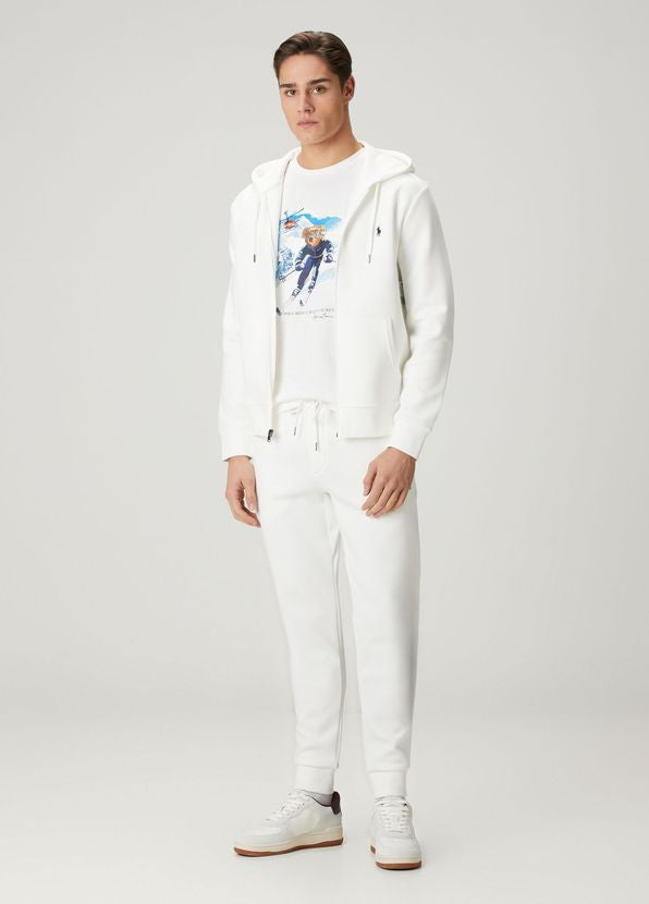 Polo Ralph Lauren Beyaz Kapüşonlu Sweatshirt