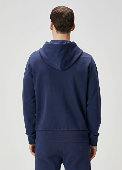 Polo Ralph Lauren Lacivert Kapüşonlu Sweatshirt