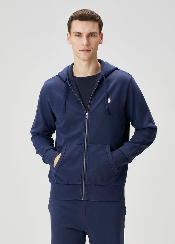 Polo Ralph Lauren Lacivert Kapüşonlu Sweatshirt