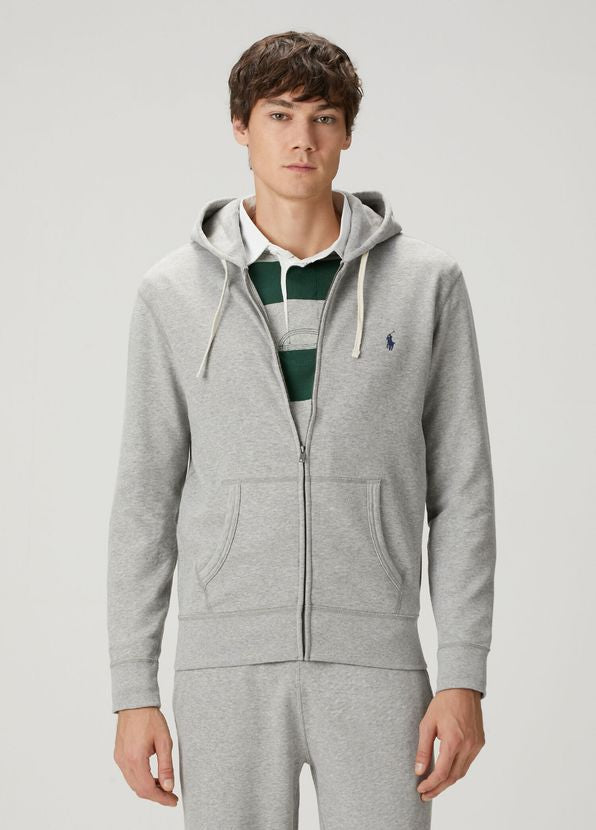 Polo Ralph Lauren Gri Kapüşonlu Sweatshirt