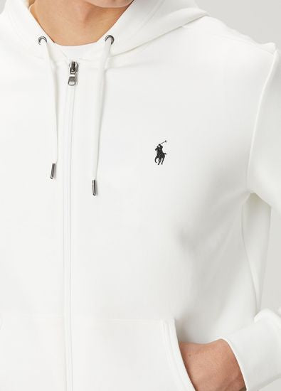 Polo Ralph Lauren Beyaz Kapüşonlu Sweatshirt