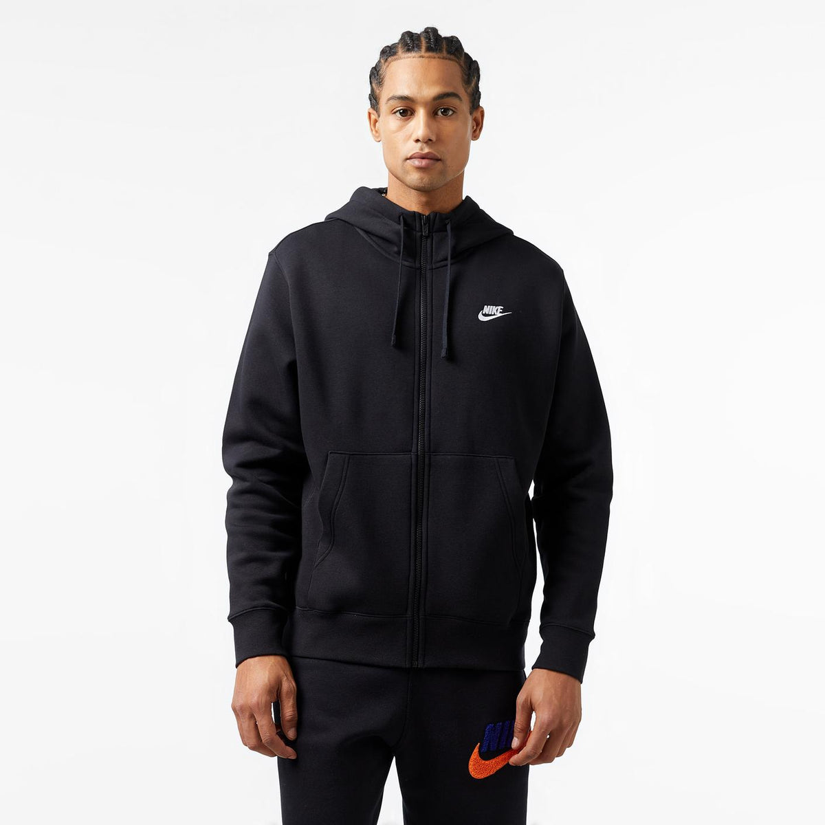 Nike Club Fleece Original Fermuarlı Ceket