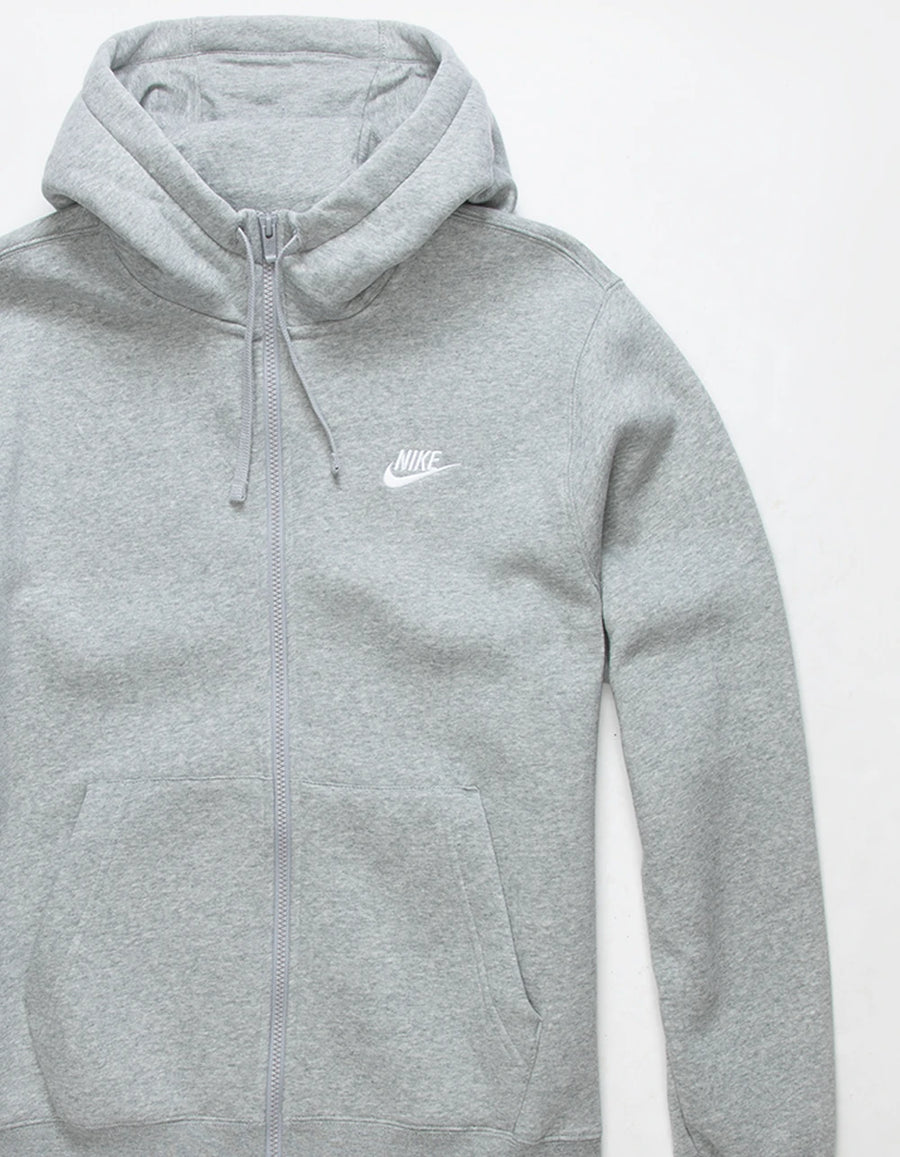 Nike Club Fleece Original Fermuarlı Ceket