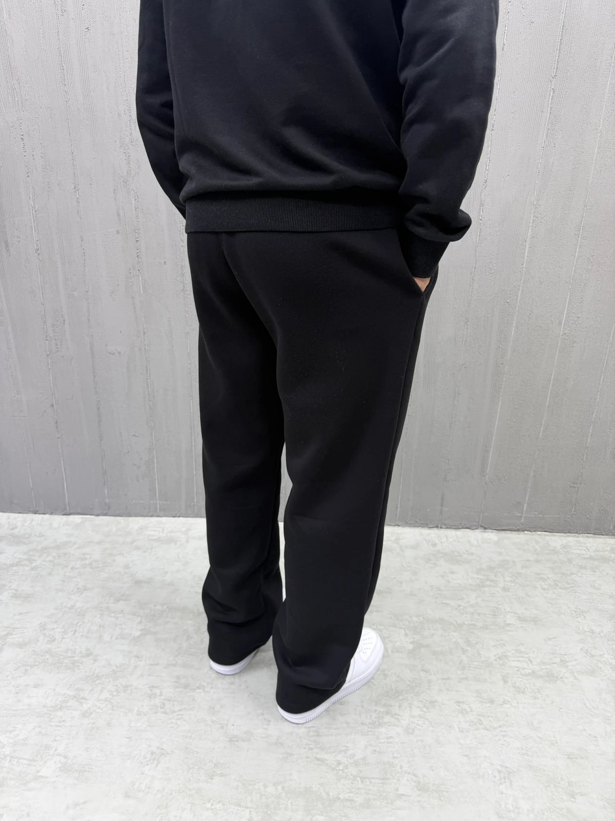 Nike Club Fleece Bol Paça Eşofman Altı