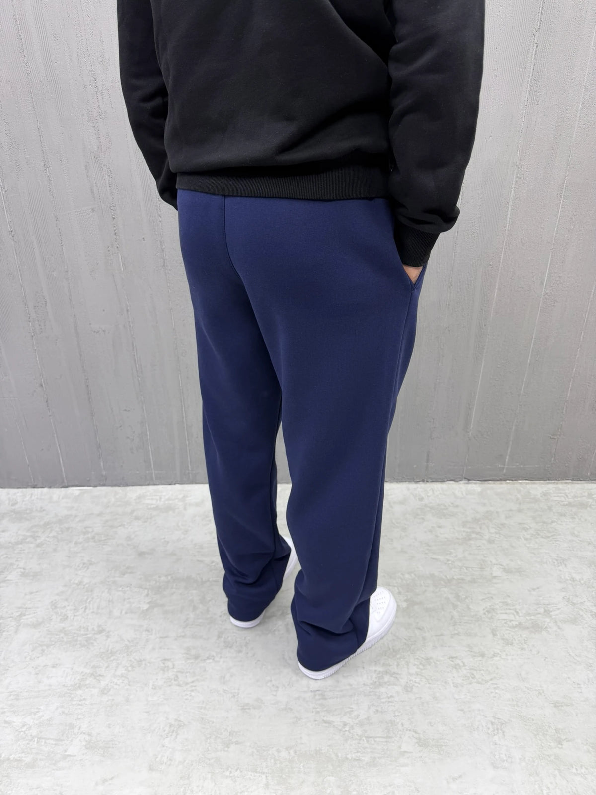 Nike Club Fleece Bol Paça Eşofman Altı