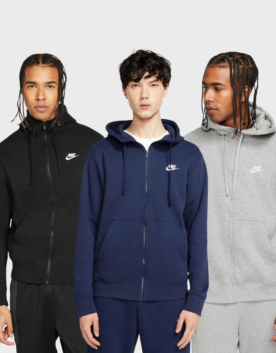 3'lü Alım Kampanyası Nike Original Club Fleece Ceket