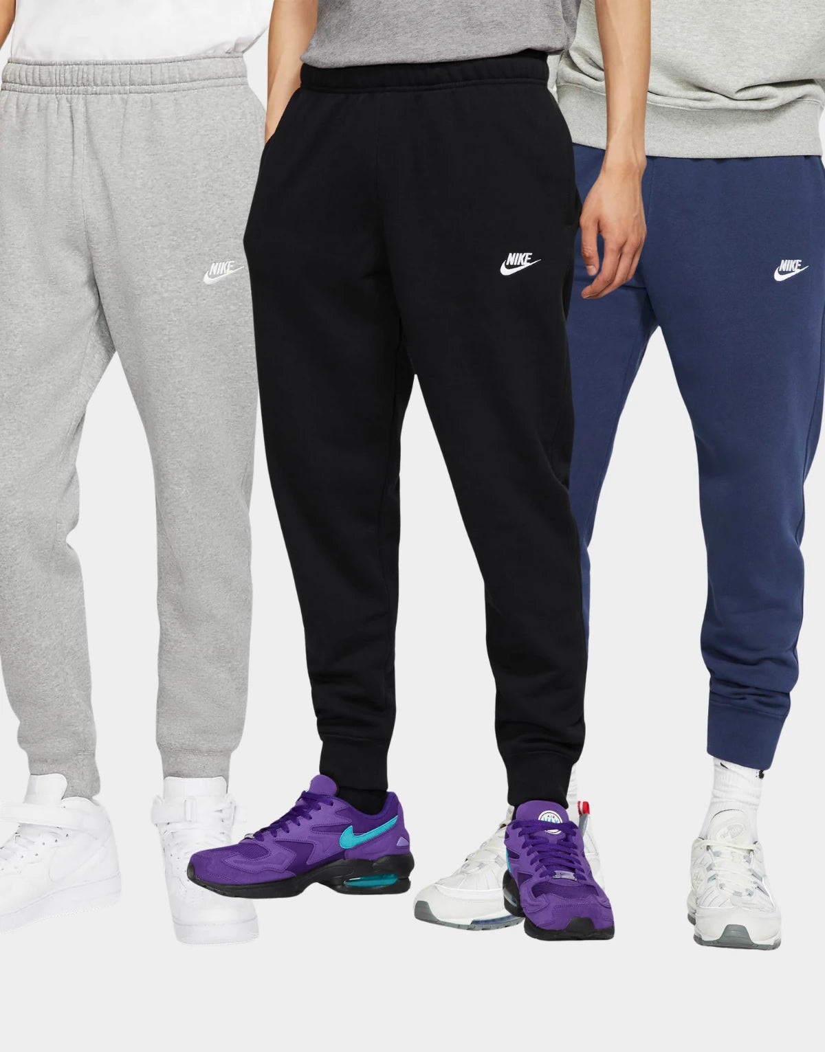 3'lü Alım Kampanyası Nike Original Club Fleece Eşofman Altı