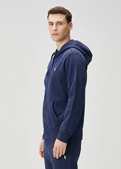 Polo Ralph Lauren Lacivert Kapüşonlu Sweatshirt