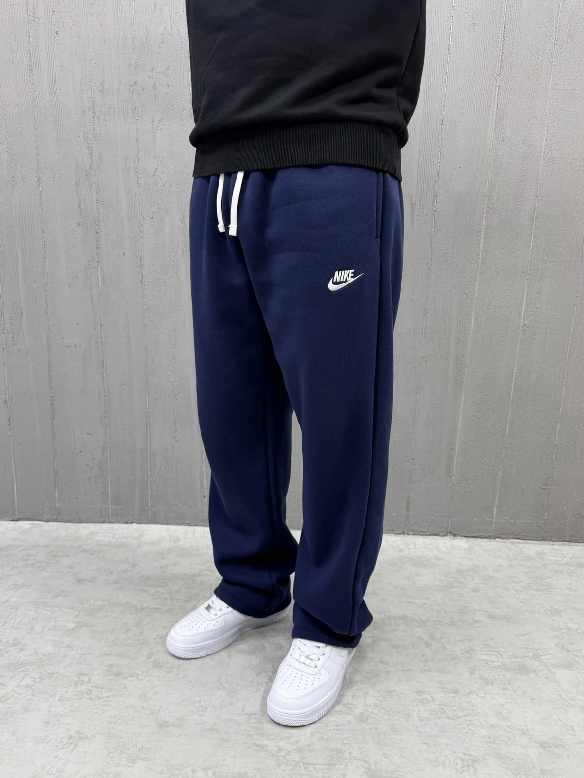 Nike Club Fleece Bol Paça Eşofman Altı