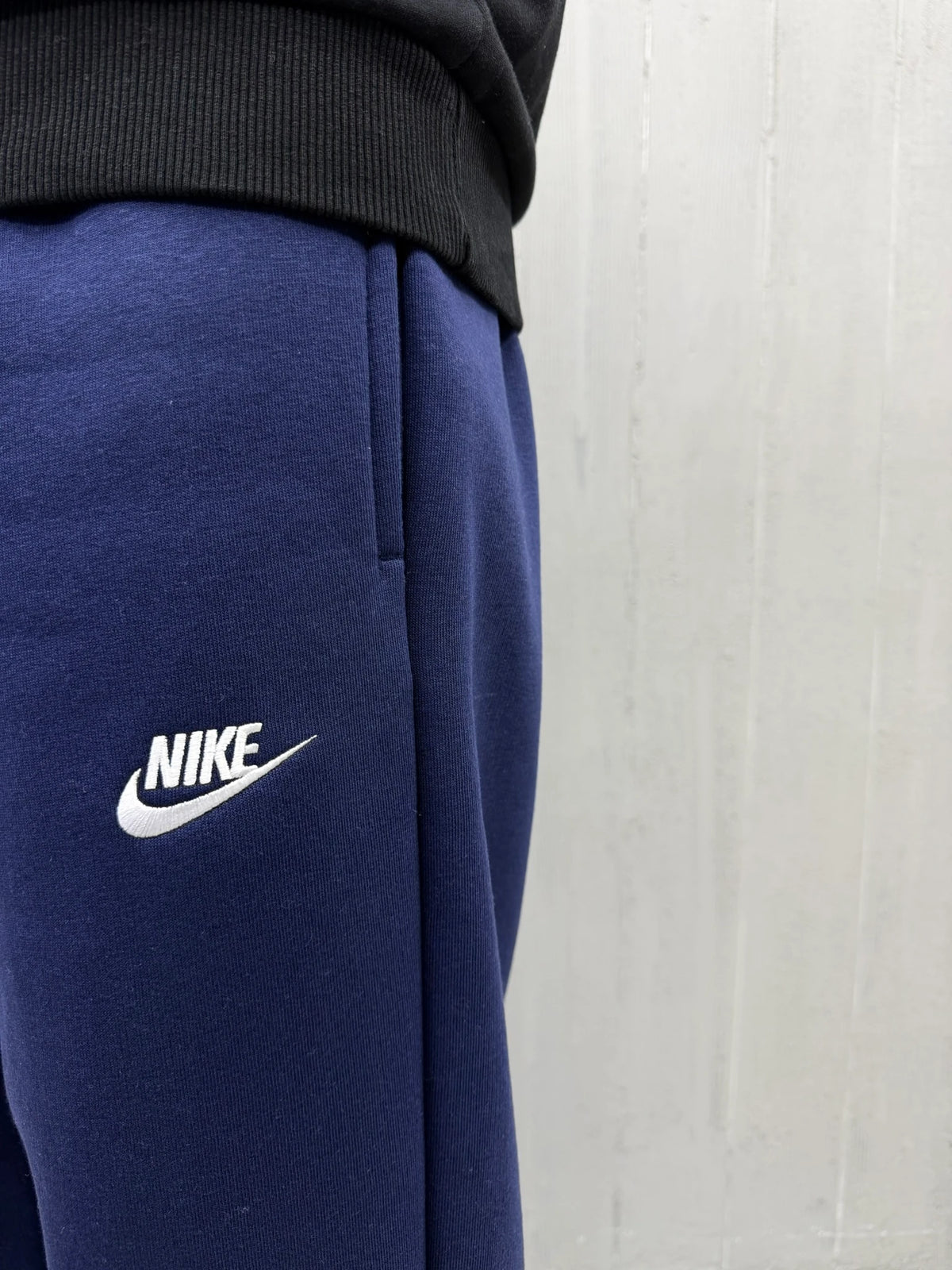 Nike Club Fleece Bol Paça Eşofman Altı