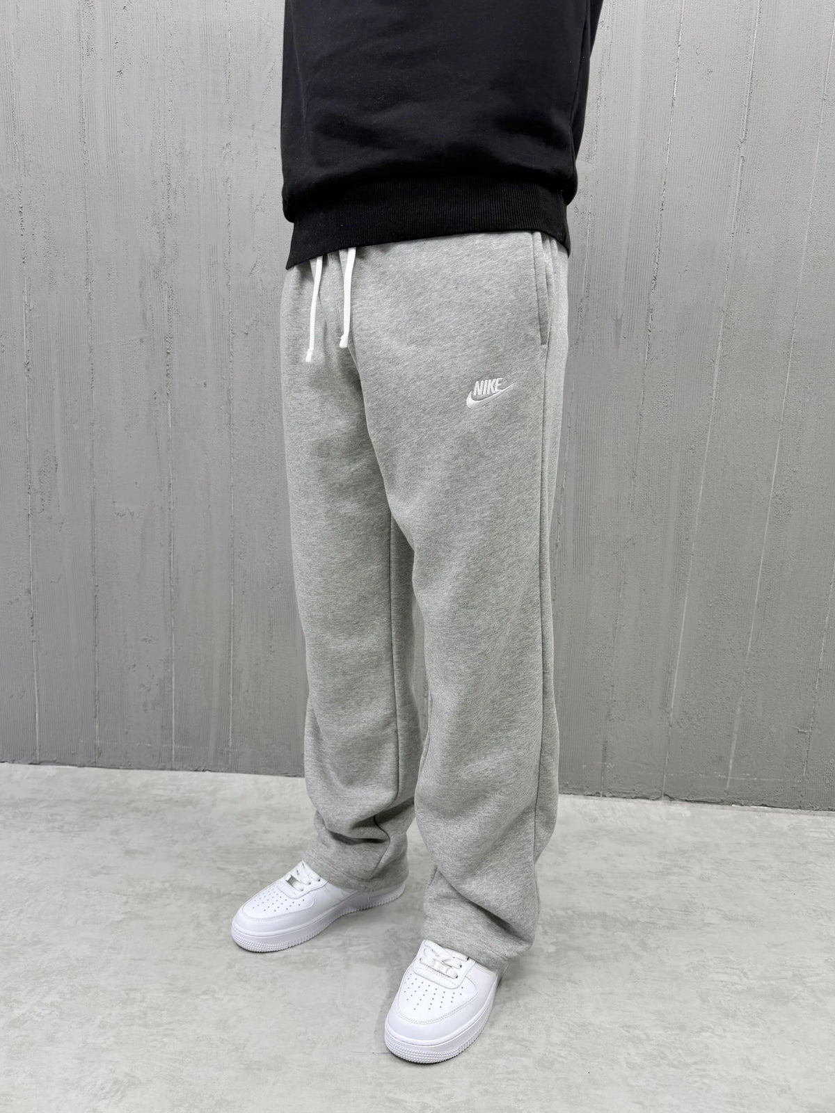 Nike Club Fleece Bol Paça Eşofman Altı