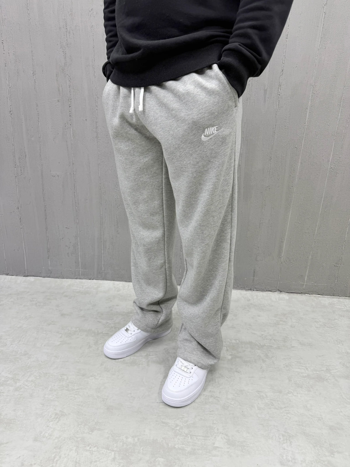 Nike Club Fleece Bol Paça Eşofman Altı