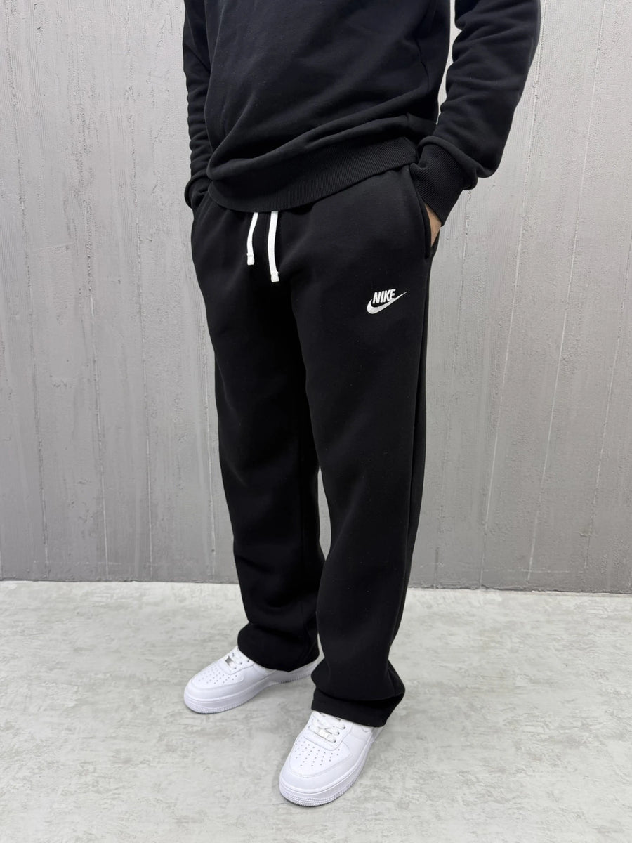 Nike Club Fleece Bol Paça Eşofman Altı
