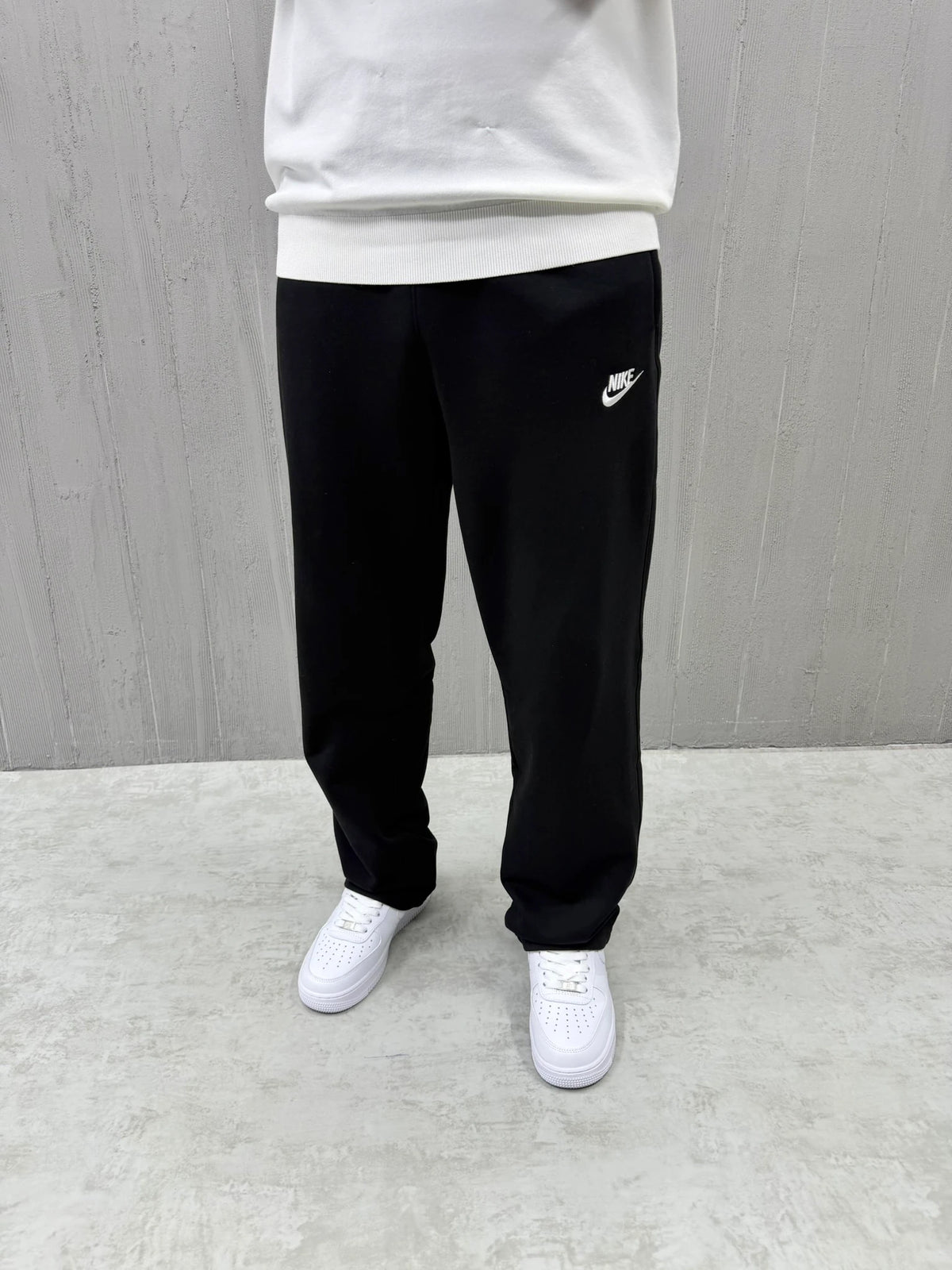 Nike Club Fleece Bol Paça Eşofman Altı