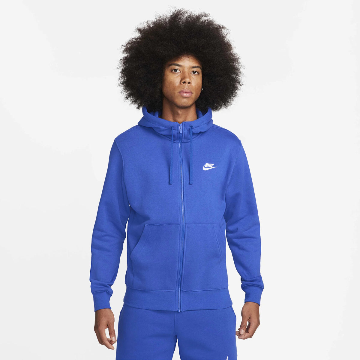 Nike Club Fleece Original Fermuarlı Ceket