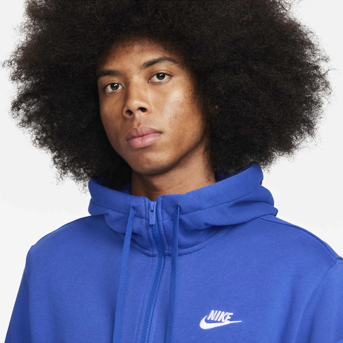 Nike Club Fleece Original Fermuarlı Ceket