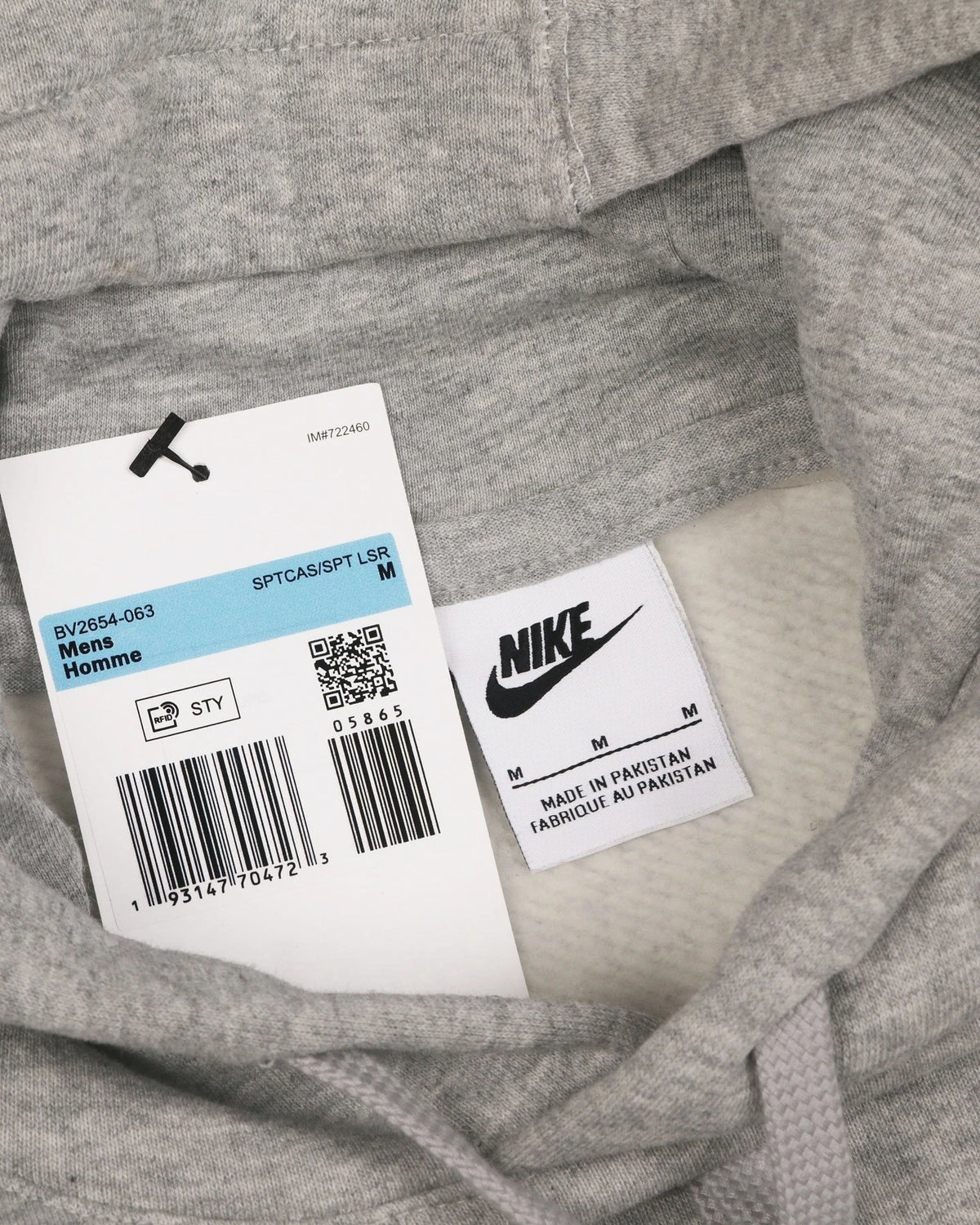Nike Club Fleece Original Hoodie