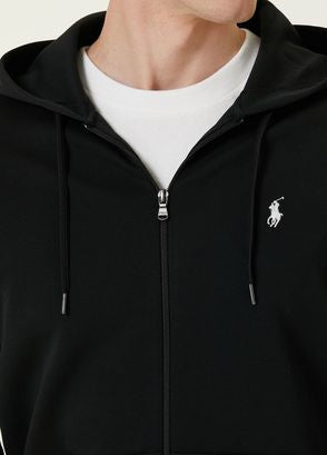 Polo Ralph Lauren Siyah Kapüşonlu Sweatshirt