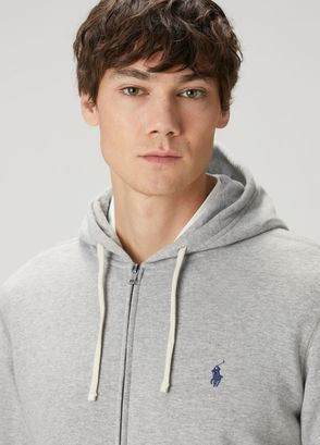 Polo Ralph Lauren Gri Kapüşonlu Sweatshirt