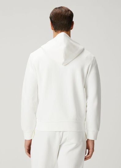 Polo Ralph Lauren Beyaz Kapüşonlu Sweatshirt