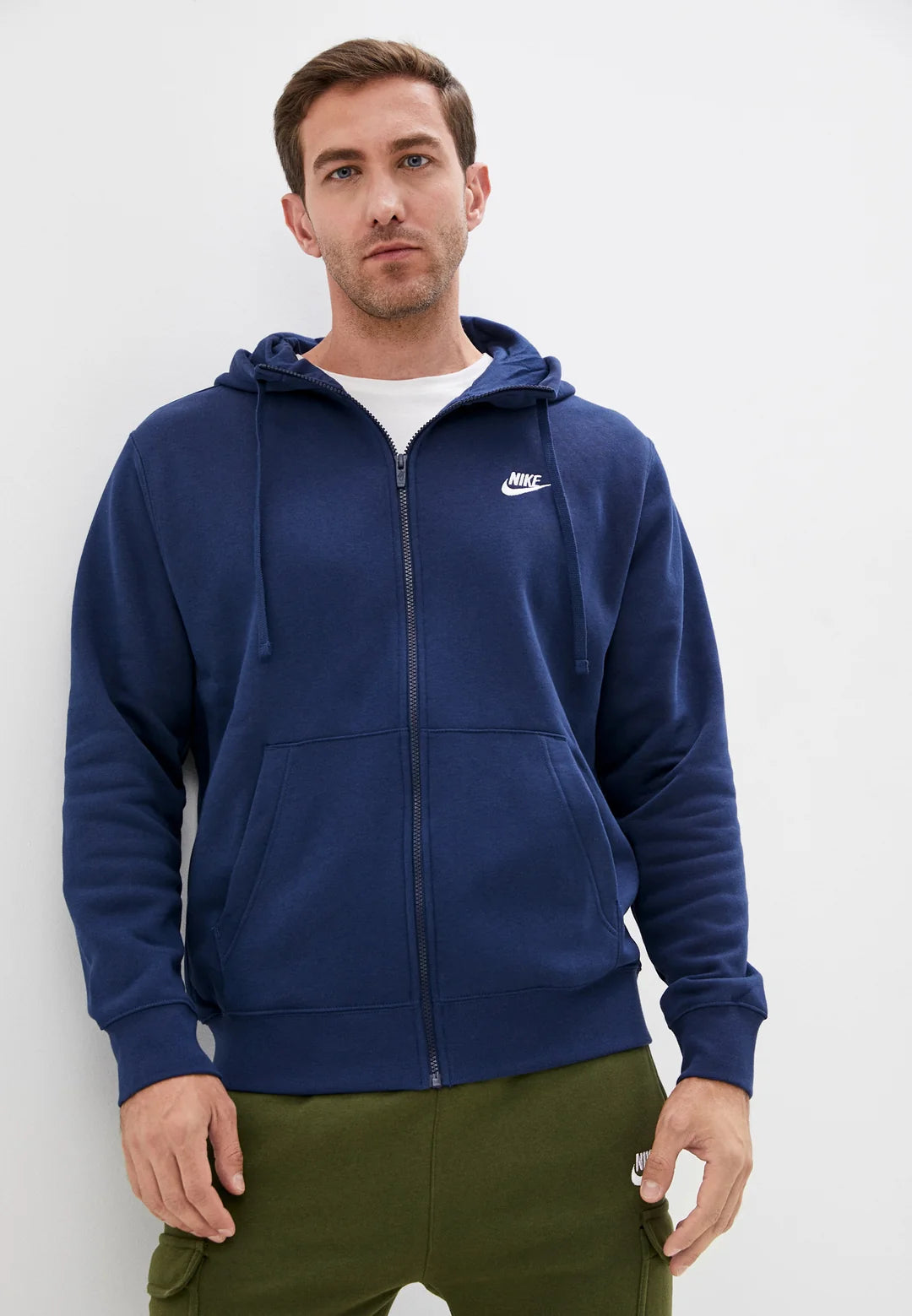 Nike Club Fleece Original Fermuarlı Ceket