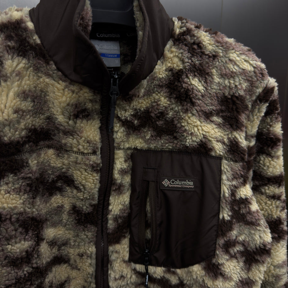 Columbia Premium Peluş Ceket CLMB58